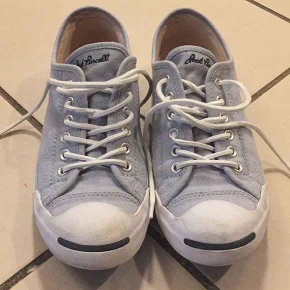 converse jack purcell light blue